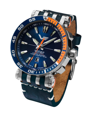 p�nsk� hodinky Vostok-Europe ENERGIA Rocket Automatic line NH35-575A715