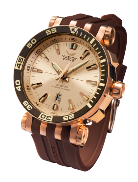 p�nsk� hodinky Vostok-Europe ENERGIA Rocket Stainless steel line NH35/575B281