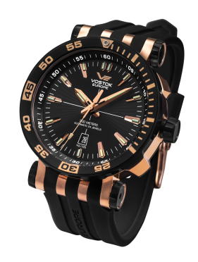 p�nsk� hodinky Vostok-Europe ENERGIA Rocket Stainless steel line NH35/575E282