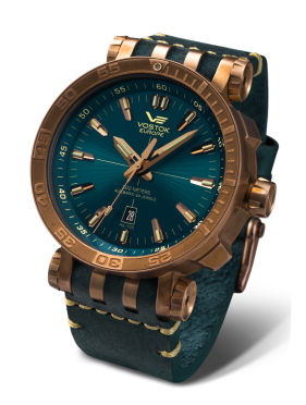 p�nsk� hodinky Vostok-Europe ENERGIE Rocket Bronz line NH35-575O286