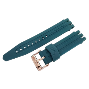 silikonov emnek pro model ENERGIA-2 modr s bronzovou pezkou