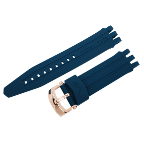 silikonov emnek pro model ENERGIA-2 modr s pozlacenou pezkou