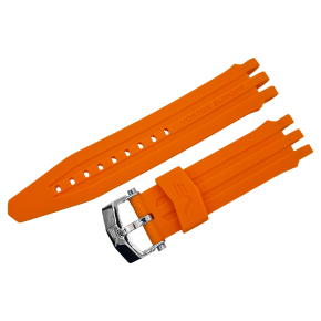 silikonov emnek pro model ENERGIA-2 oranov s ocelovou lesklou pezkou