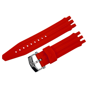 silikonov emnek pro model ENERGIA-2 erven s ocelovou lesklou pezkou