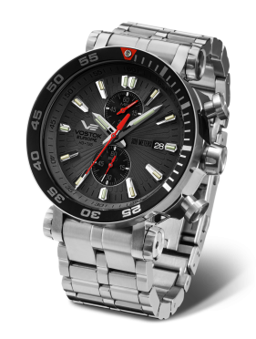 p�nsk� hodinky Vostok-Europe ENERGIA Rocket chrono line VK61/575A588B
