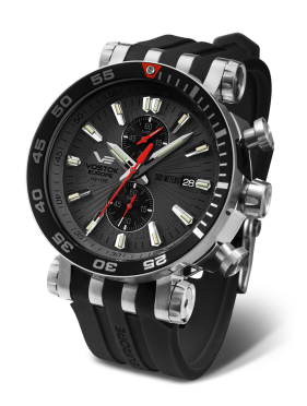 p�nsk� hodinky Vostok-Europe ENERGIA Rocket chrono line VK61/575A588
