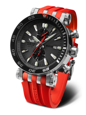 p�nsk� hodinky Vostok-Europe ENERGIA Rocket chrono line VK61/575A588