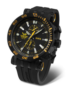 p�nsk� hodinky Vostok-Europe ENERGIA Rocket chrono line VK61/575C589
