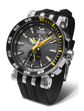 p�nsk� hodinky Vostok-Europe ENERGIA Rocket power reserve indication YN84/575A539