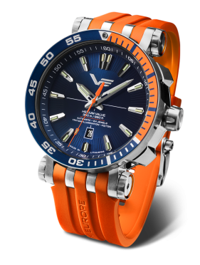 P�nsk� hodinky Vostok-Europe ENERGIA Rocket Automatic line NH35-575A715