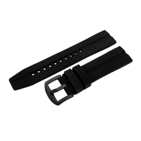 Silikonov emnek ern s ernou pezkou pro EXPEDITION Compact