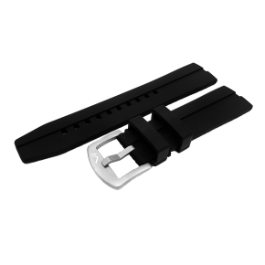 Silikonov emnek ern s ocelovou matnou pezkou pro EXPEDITION Compact