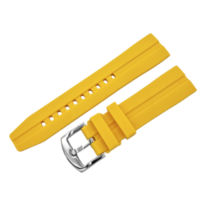 Silikonov emnek lut s ocelovou lesklou pezkou pro EXPEDITION Compact