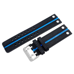 ern koen emnek s matnou ocelovou pezkou pro EXPEDITION North Pole-1 NH35A/5955195