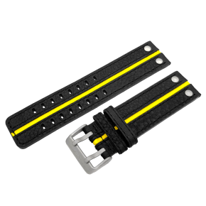 ern koen emnek s matnou ocelovou pezkou pro EXPEDITION North Pole-1 NH35A/5955196