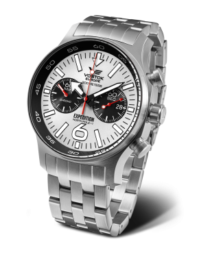 p�nsk� hodinky Vostok- Europe EXPEDITION North Pole-1 chrono line 6S21-595A642B