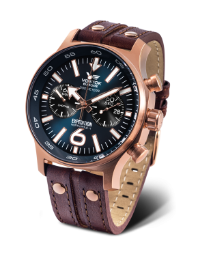 p�nsk� hodinky Vostok- Europe EXPEDITION North Pole-1 chrono line 6S21-595B645