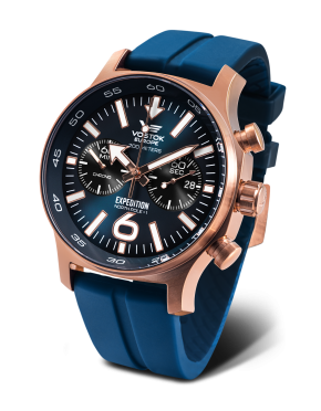 p�nsk� hodinky Vostok- Europe EXPEDITION North Pole-1 chrono line 6S21-595B645S