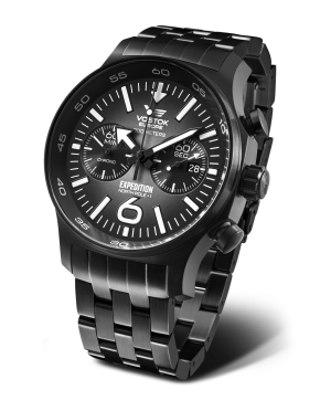 p�nsk� hodinky Vostok- Europe EXPEDITION North Pole-1 chrono line 6S21-595C643B