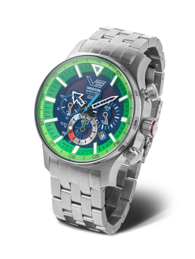 Vostok-Europe EXPEDITION North Pole Solar Power Chronograph VR42-595A733B