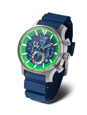 Vostok-Europe EXPEDITION North Pole Solar Power Chronograph VR42-595A733