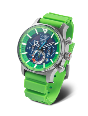 Vostok-Europe EXPEDITION North Pole Solar Power Chronograph VR42-595A733