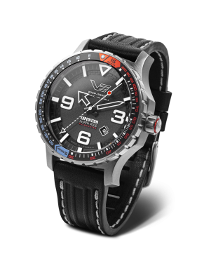 Vostok-Europe EXPEDITION North Pole Pulsometer automatic line YN55-597A729