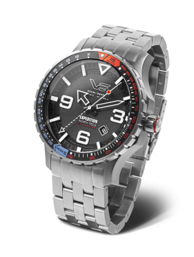 Vostok-Europe EXPEDITION North Pole Pulsometer automatic line YN55-597A729B