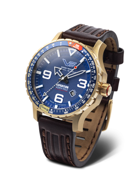 Vostok-Europe EXPEDITION North Pole pulsometer automatic line YN55-597B730