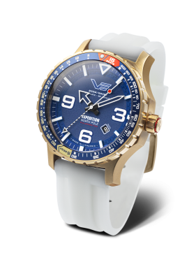 Vostok-Europe EXPEDITION North Pole pulsometer automatic line YN55-597B730S