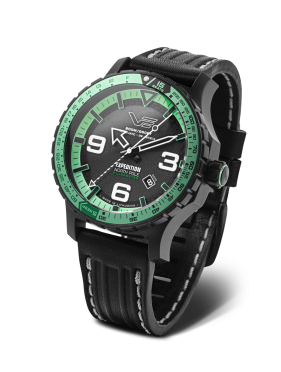 Vostok-Europe EXPEDITION North Pole pulsometer automatic line YN55-597C731