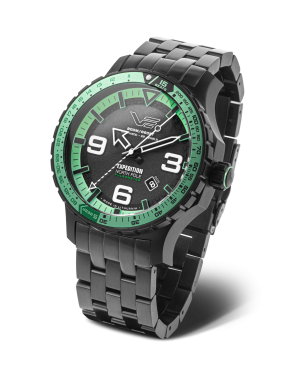 Vostok-Europe EXPEDITION North Pole pulsometer automatic line YN55-597C731B