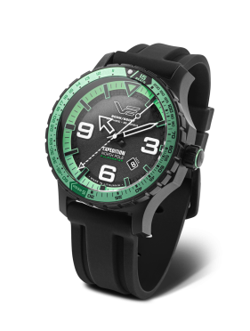 Vostok-Europe EXPEDITION North Pole pulsometer automatic line YN55-597C731S