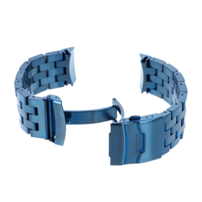 Kovov nramek z chirurgick oceli modr pro model EXPEDITION North Pole