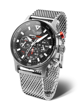 Vostok-Europe EXPEDITION South Pole Solar Power Chronograf VR42-592A761B