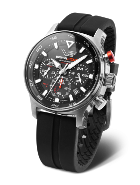 Vostok-Europe EXPEDITION South Pole Solar Power Chronograf VR42-592A761S