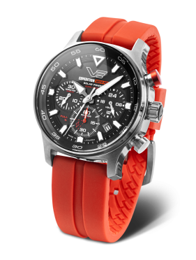Vostok-Europe EXPEDITION South Pole Solar Power Chronograf VR42-592A761S