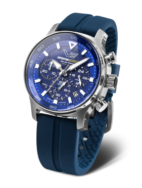 Vostok-Europe EXPEDITION South Pole Solar Power Chronograf VR42-592A762S