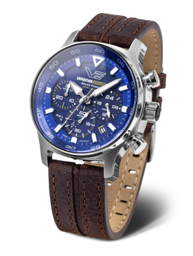 Vostok-Europe EXPEDITION South Pole Solar Power Chronograf VR42-592A762