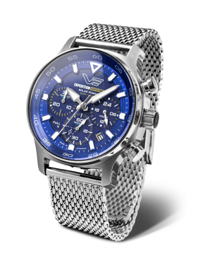 Vostok-Europe EXPEDITION South Pole Solar Power Chronograf VR42-592A762B