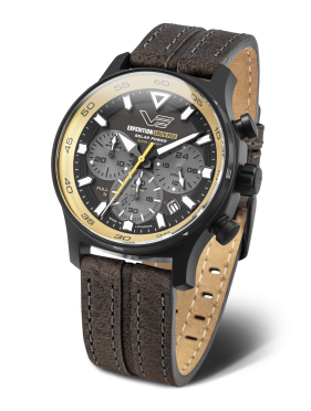 Vostok-Europe EXPEDITION South Pole Solar Power Chronograf VR42-592C763