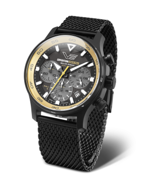 Vostok-Europe EXPEDITION South Pole Solar Power Chronograf VR42-592C763B