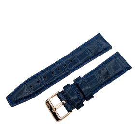 Koen emnek modr s ocelovou pezkou v PVD zlacenm proveden pro GAZ-14 Limousine 23 mm 6S21-565B596