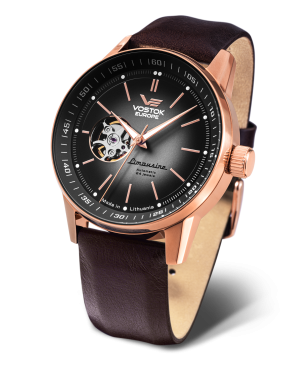 pnsk hodinky Vostok-Europe Limuzna automatic, open balance NH38-560B682