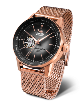 pnsk hodinky Vostok-Europe Limuzna automatic, open balance NH38-560B682B