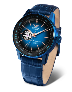 pnsk hodinky Vostok-Europe GAZ-14 Limuzna automatic, open balance NH38-560D681
