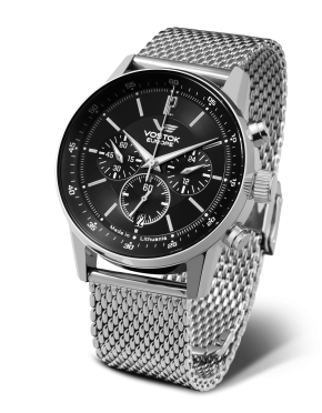 pnsk hodinky Vostok-Europe GAZ-14 Limuzna chrono VK63-560A690B