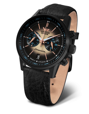 pnsk hodinky Vostok-Europe GAZ-14 Limuzna chrono VK64-560C691