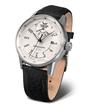 pnsk hodinky VOSTOK EUROPE Limuzna automatic, power reserve indication YN85-560A684