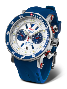 p�nsk� hodinky Vostok-Europe LUNOCHOD-2 chrono line  6S21-620A630